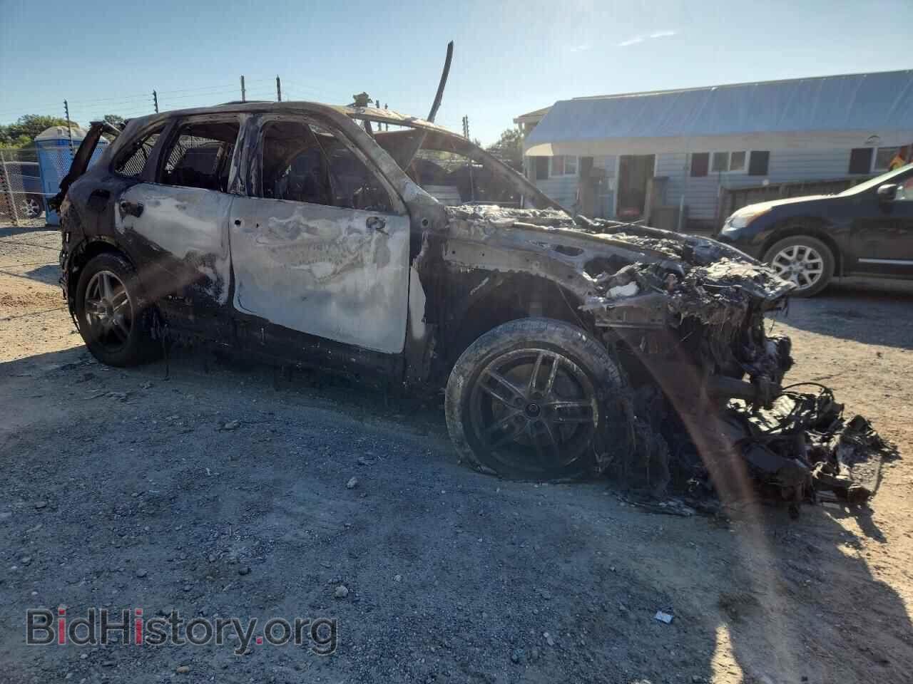 2014 PORSCHE CAYENNE - VIN: WP1AA2A21ELA92852 - Фото 4