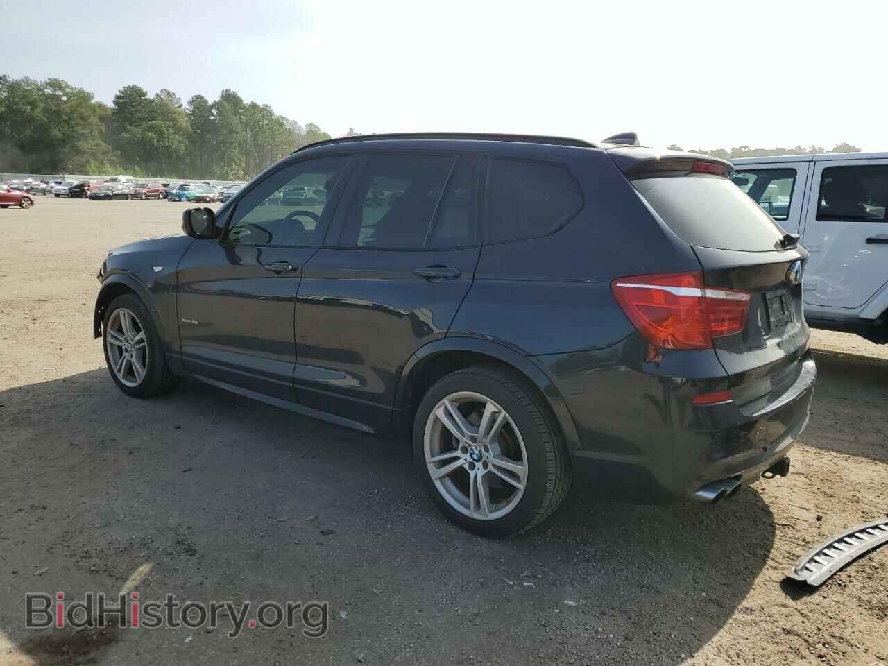 2014 BMW X3 - VIN: 5UXWX7C54E0E76427 - Фото 2