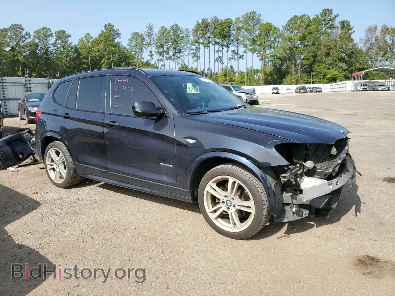 2014 BMW X3 - VIN: 5UXWX7C54E0E76427 - Фото 4