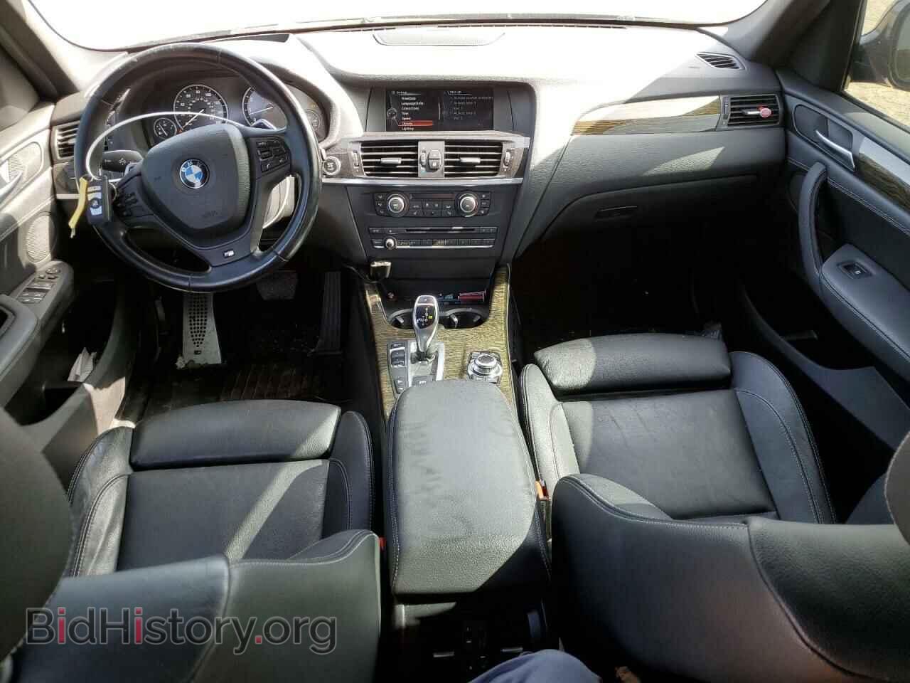 2014 BMW X3 - VIN: 5UXWX7C54E0E76427 - Фото 8