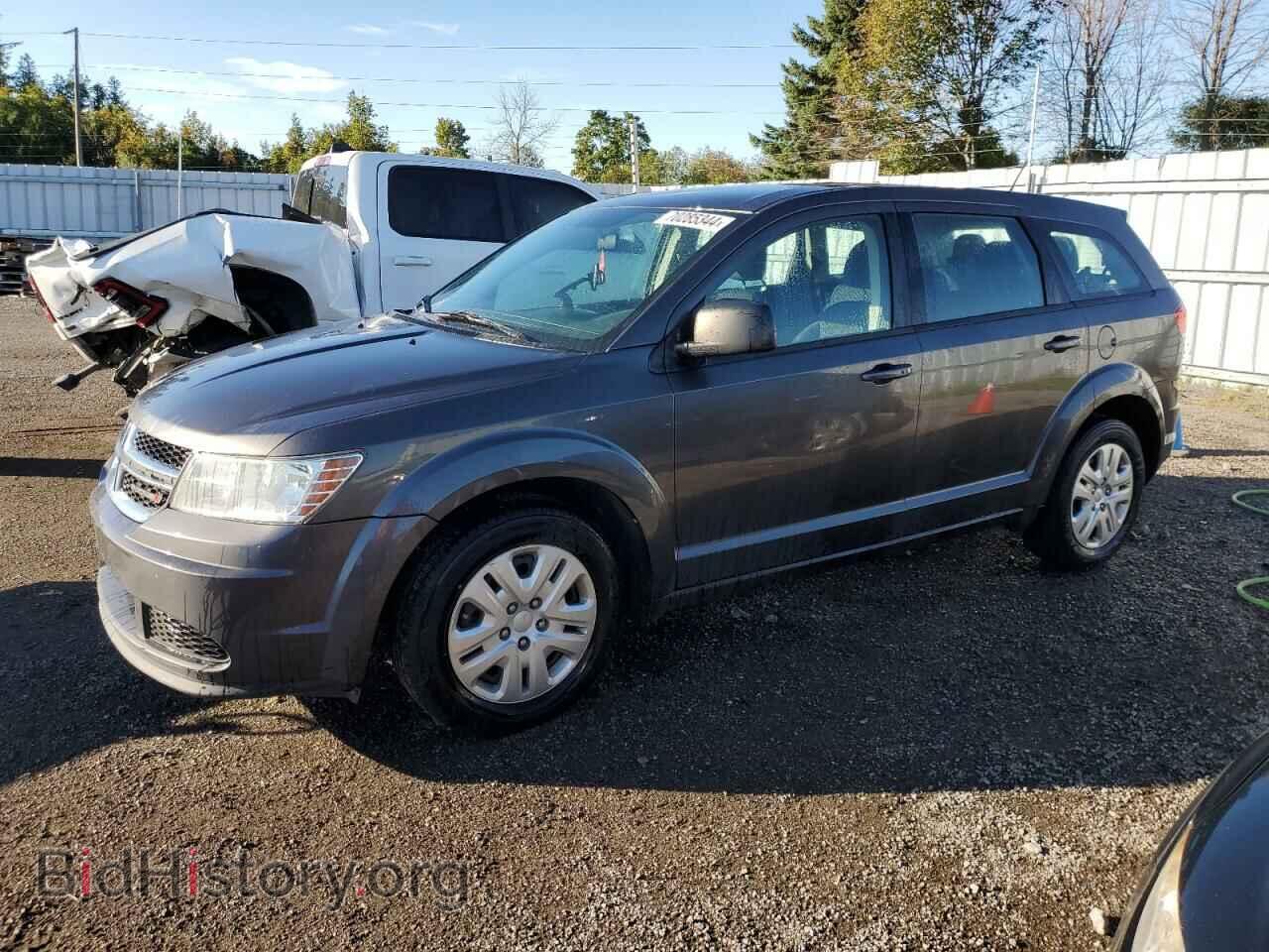 Фотография 3C4PDCABXFT628776 - DODGE JOURNEY 2015