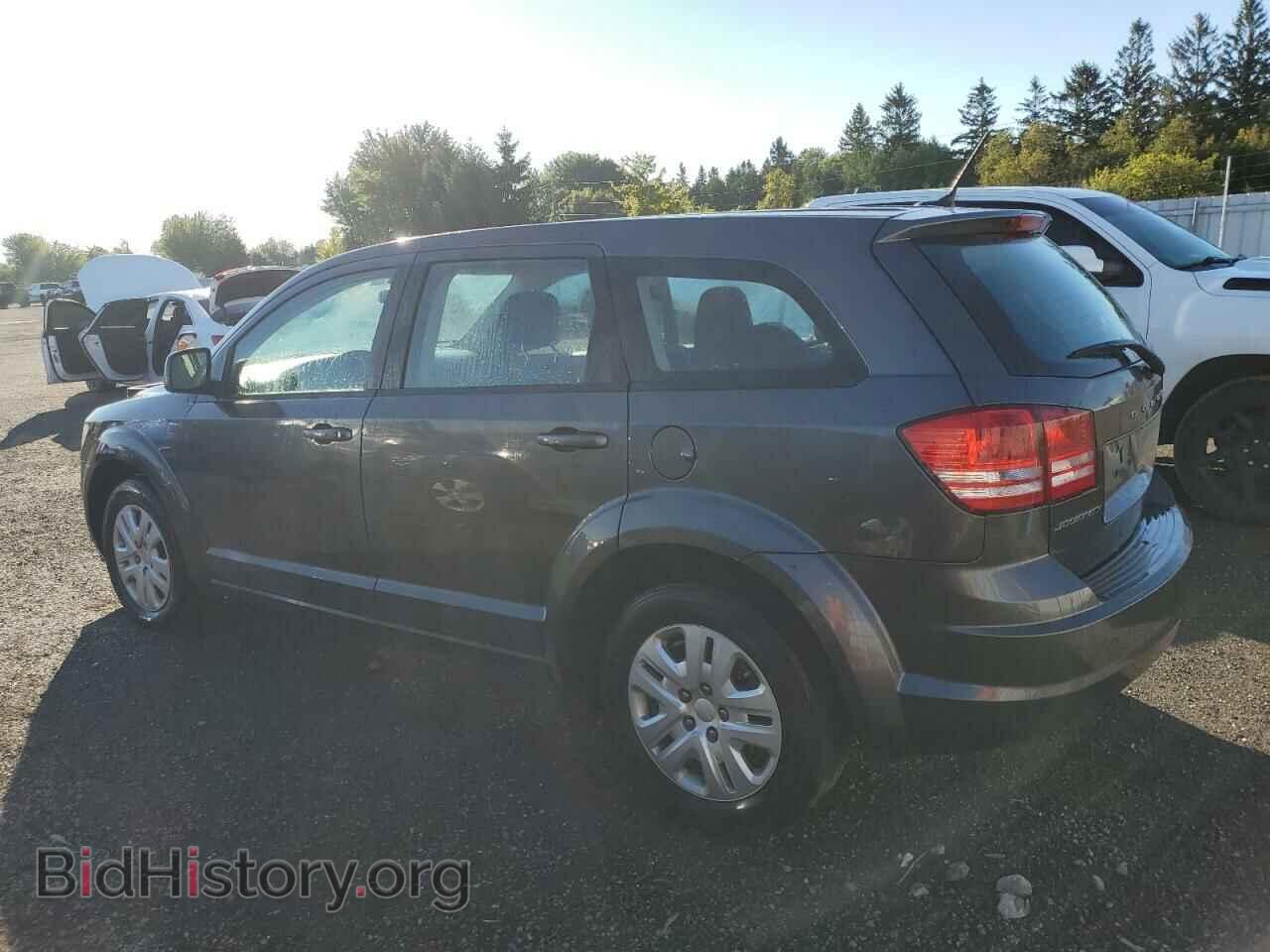 2015 DODGE JOURNEY - VIN: 3C4PDCABXFT628776 - Фото 2