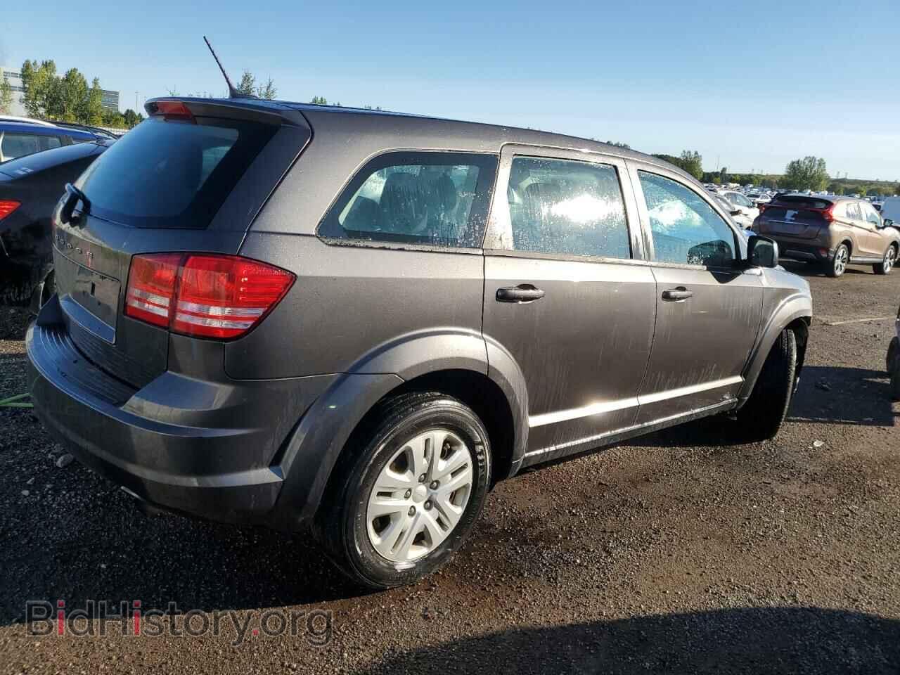 2015 DODGE JOURNEY - VIN: 3C4PDCABXFT628776 - Фото 3