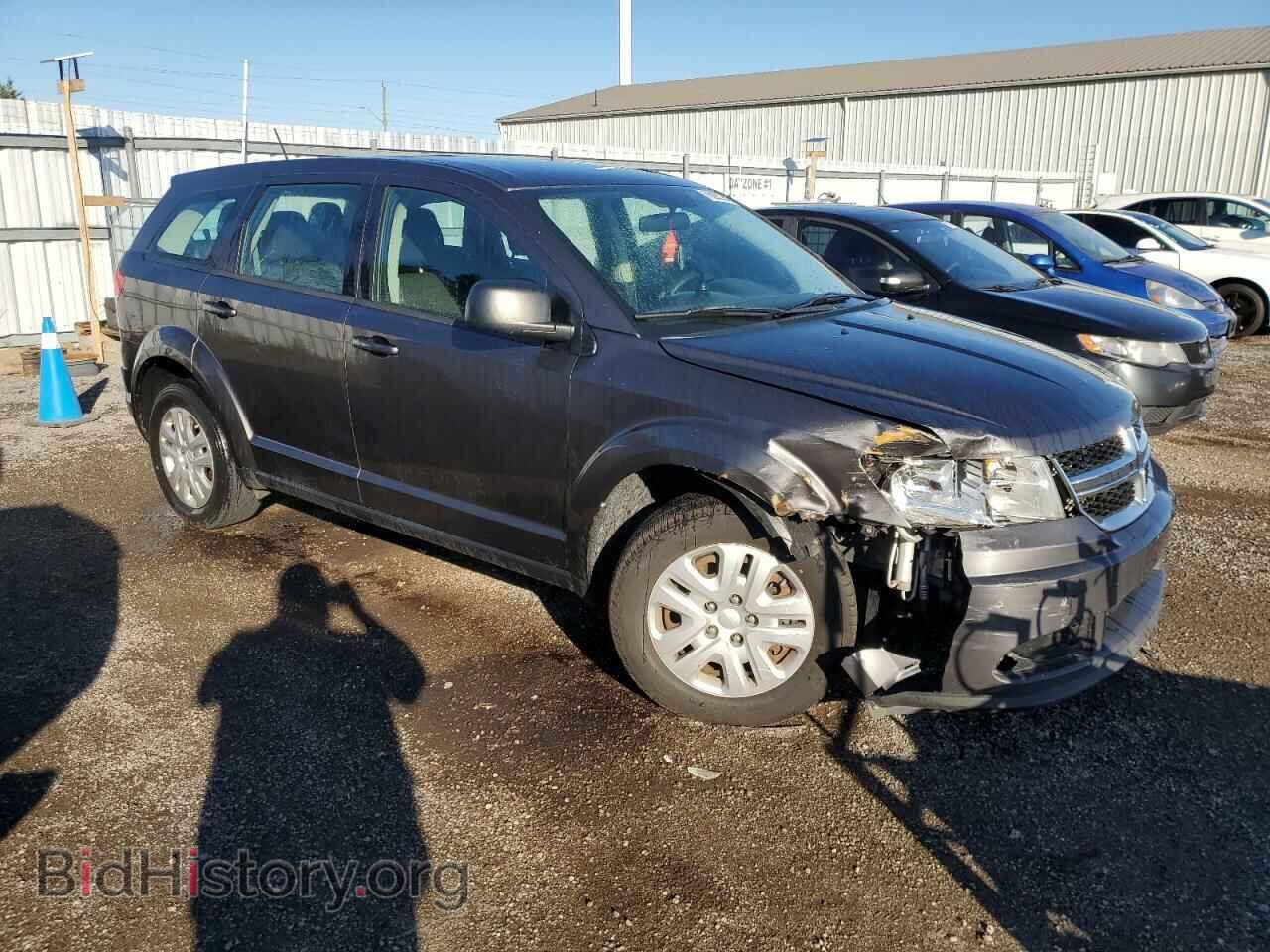 2015 DODGE JOURNEY - VIN: 3C4PDCABXFT628776 - Фото 4