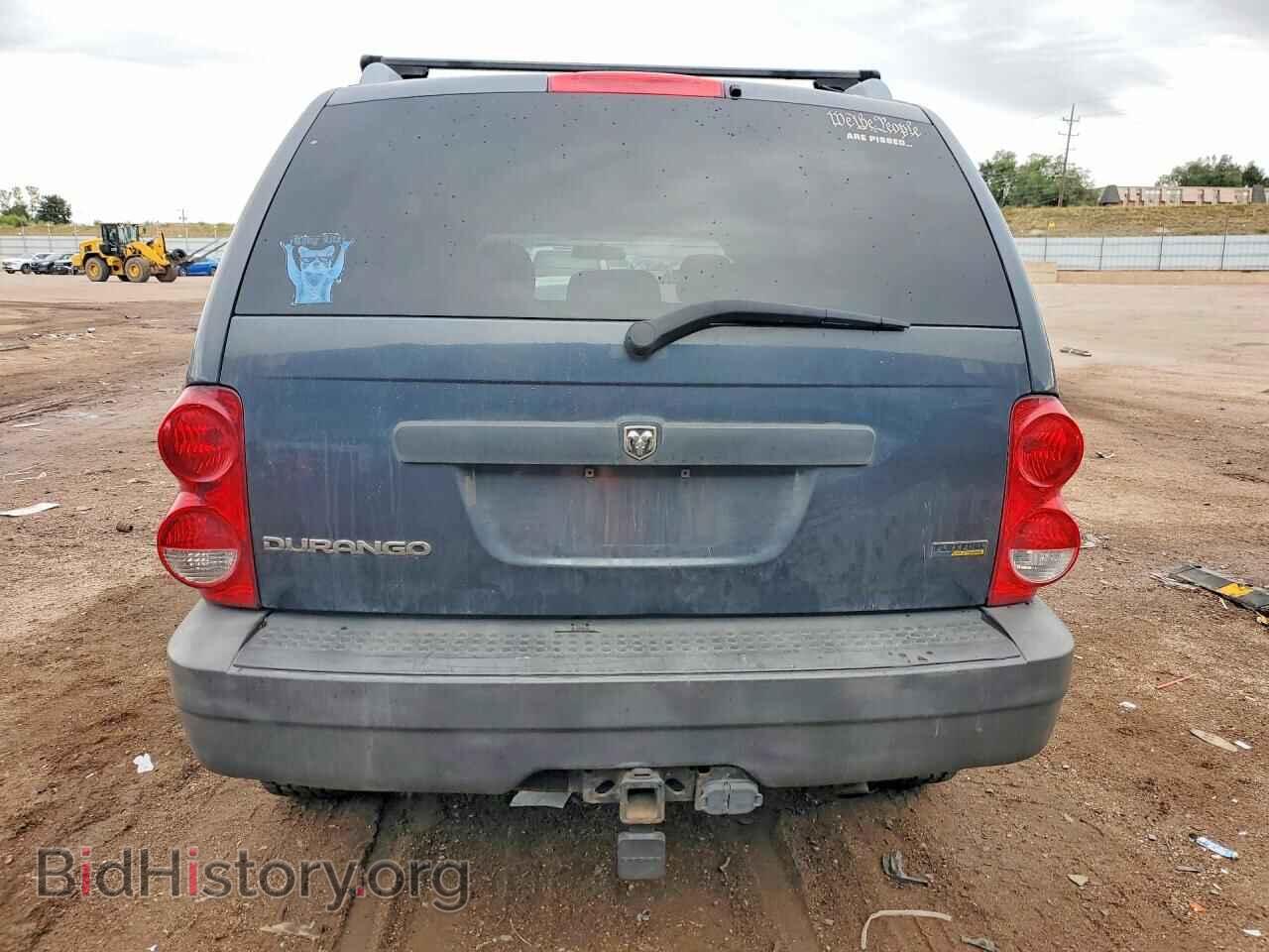 2007 DODGE DURANGO - VIN: 1D8HB38P97F563900 - Photo 6