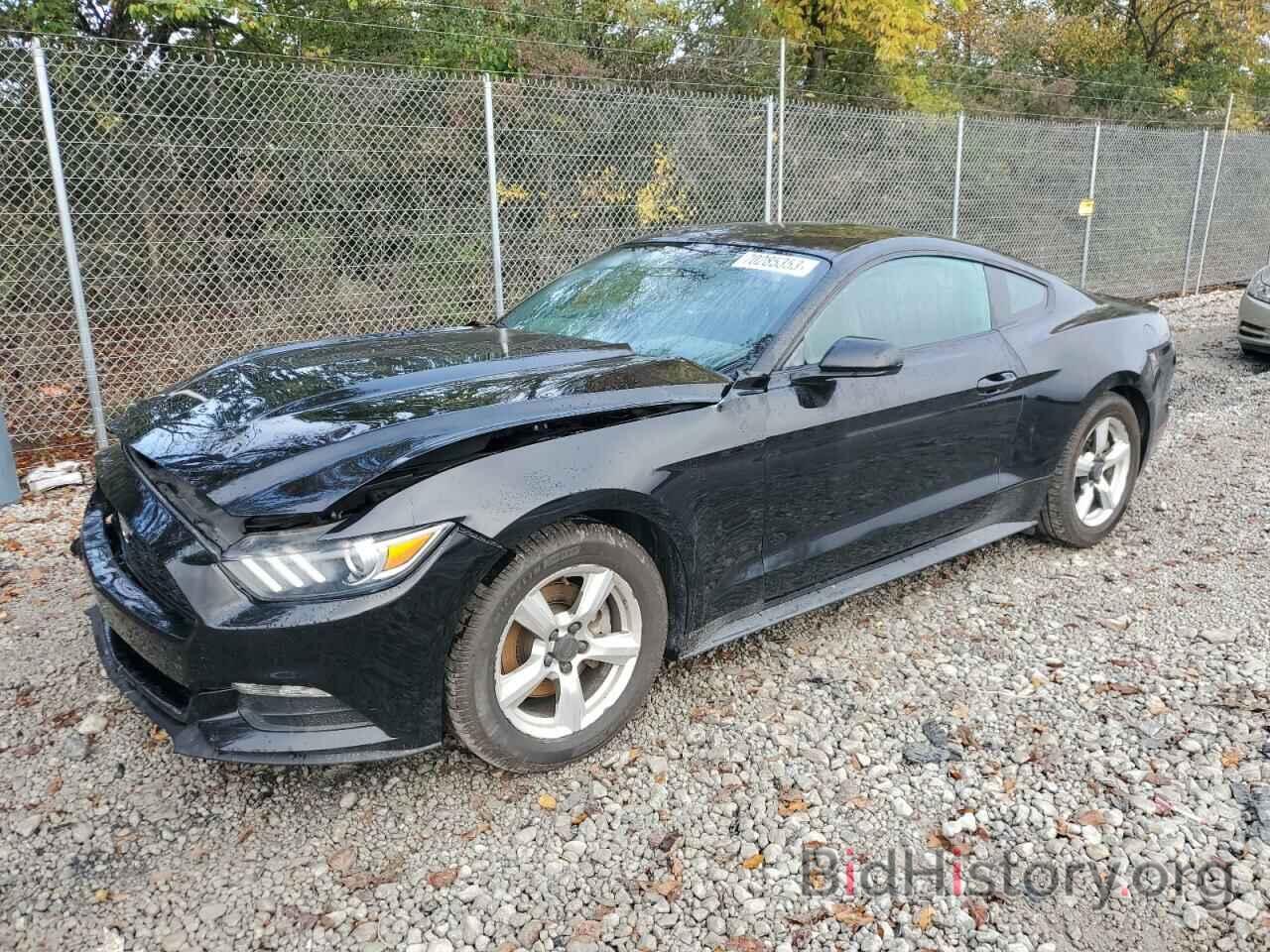 Photo 1FA6P8AM2F5336935 - FORD MUSTANG 2015