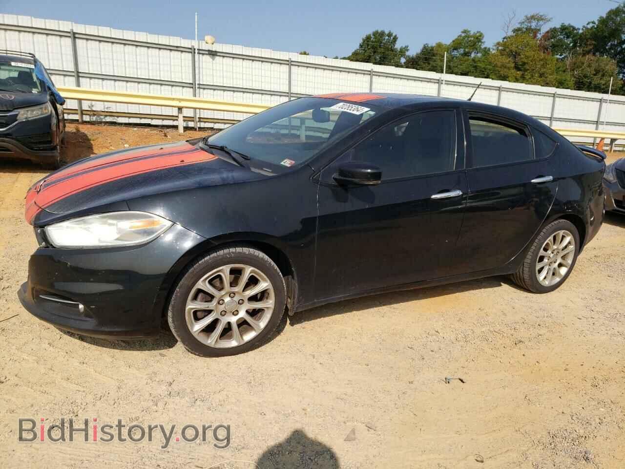 Photo 1C3CDFCA4DD335032 - DODGE DART 2013
