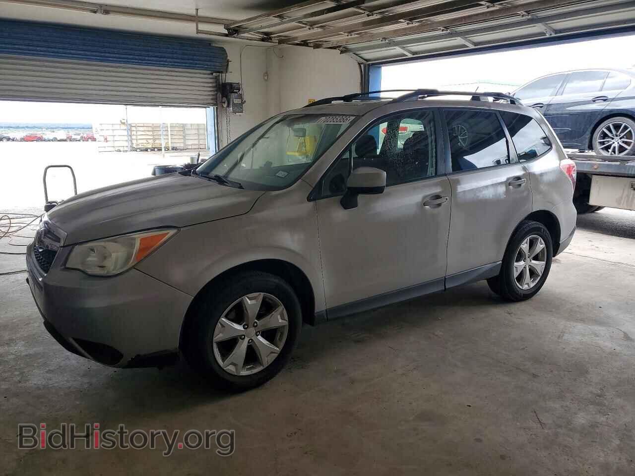 Фотография JF2SJADC8FH418432 - SUBARU FORESTER 2015