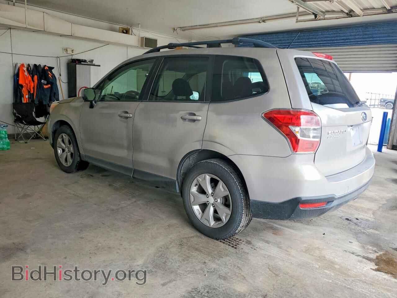 2015 SUBARU FORESTER - VIN: JF2SJADC8FH418432 - Фото 2