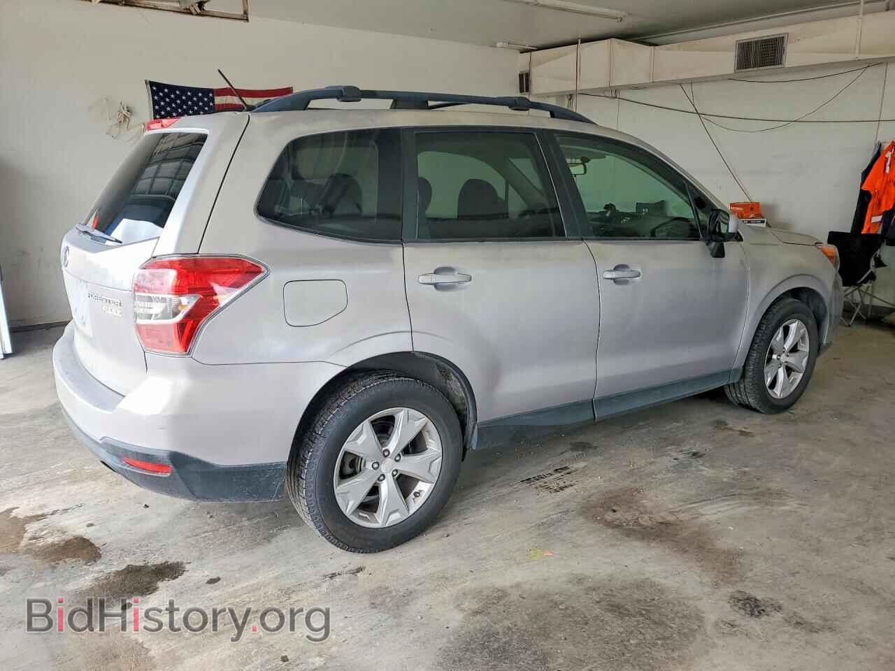 2015 SUBARU FORESTER - VIN: JF2SJADC8FH418432 - Фото 3