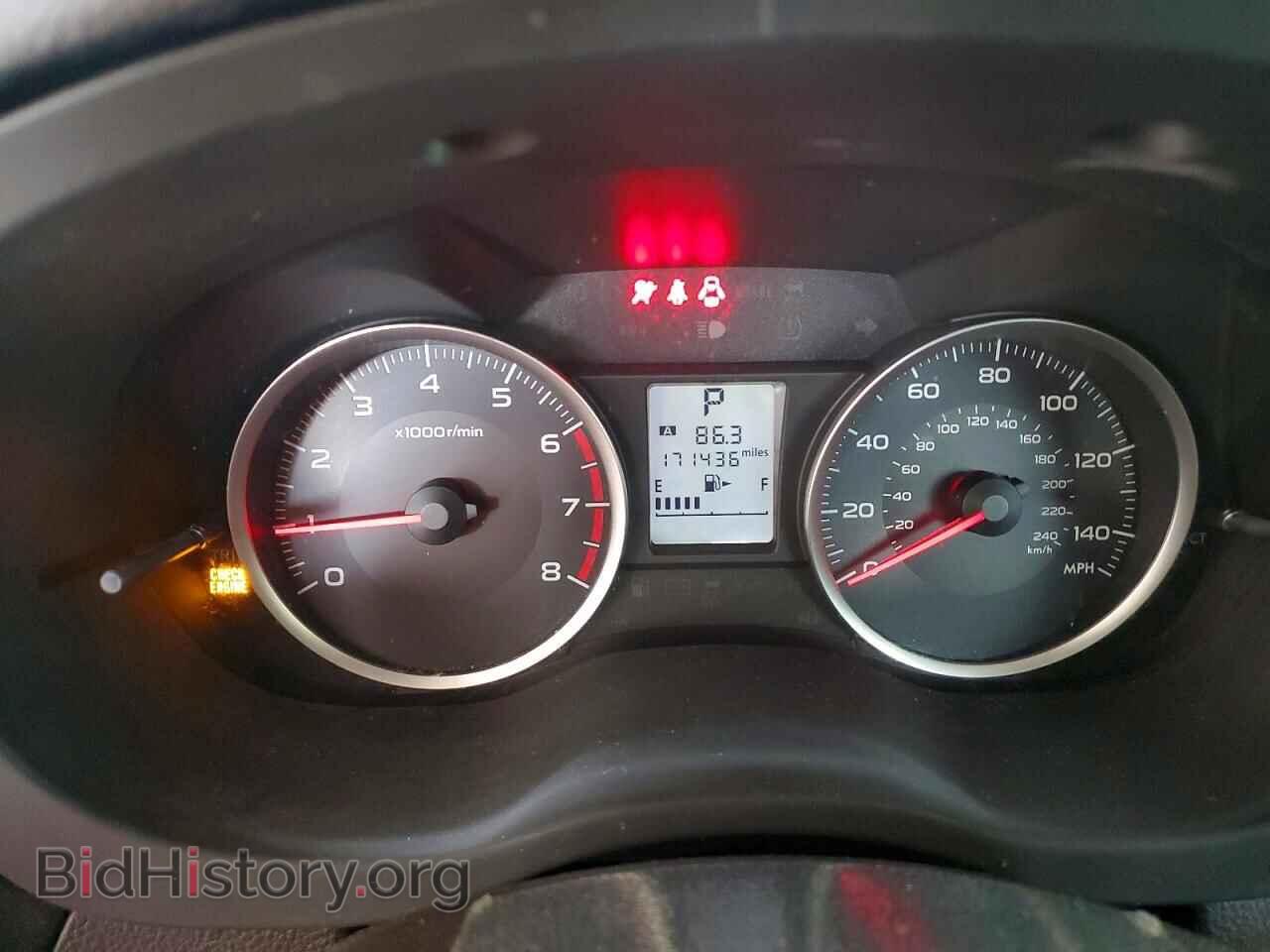 2015 SUBARU FORESTER - VIN: JF2SJADC8FH418432 - Фото 9