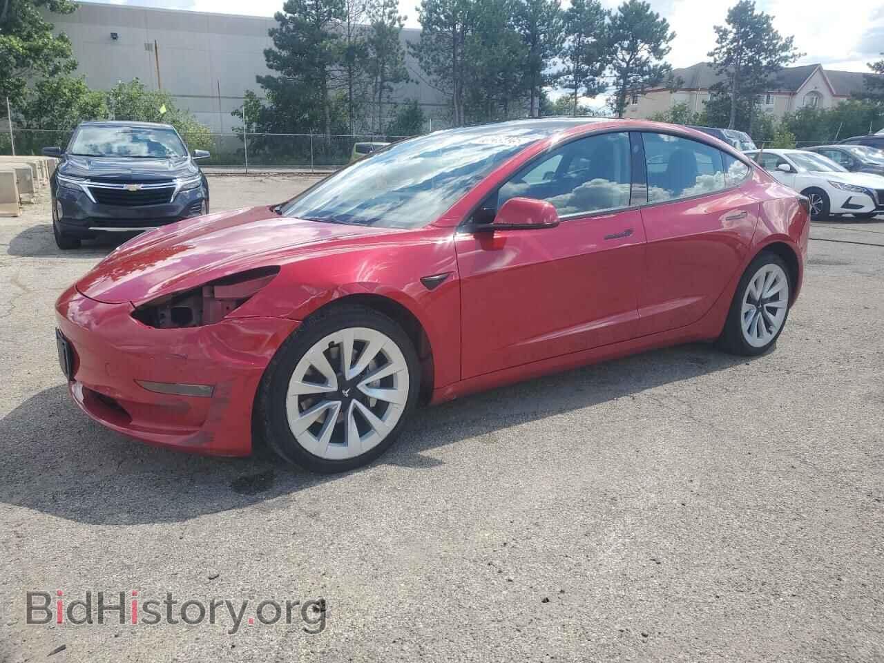 Photo 5YJ3E1EA5PF451989 - TESLA MODEL 3 2023
