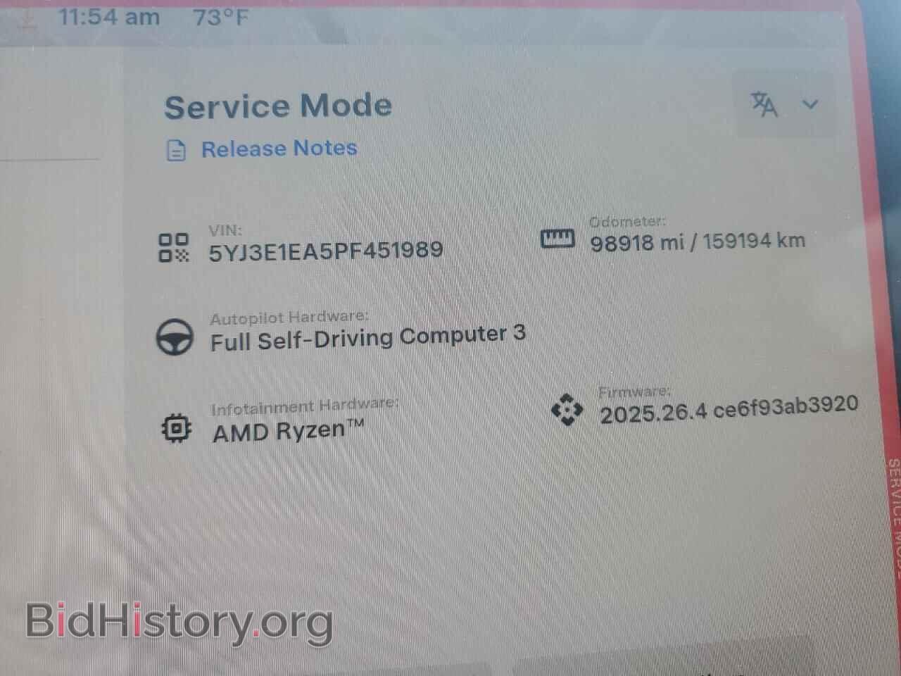 2023 TESLA MODEL 3 - VIN: 5YJ3E1EA5PF451989 - Photo 9