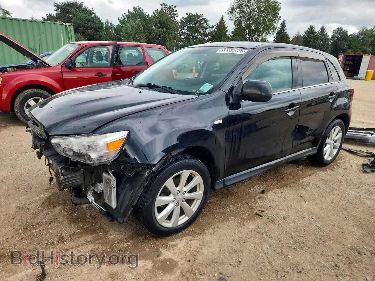 Фотография 4A4AR4AU7FE039739 - MITSUBISHI OUTLANDER 2015