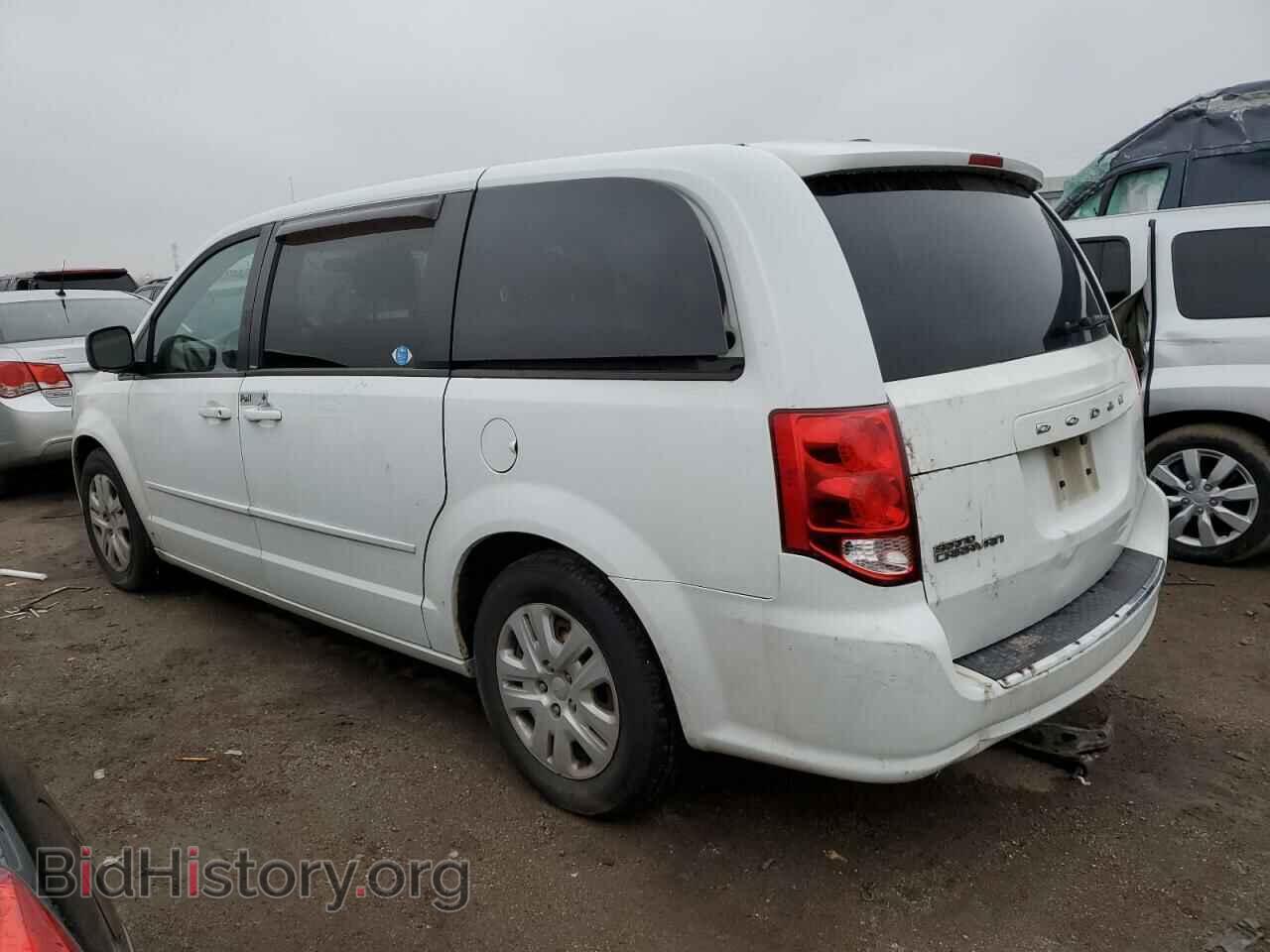 2014 DODGE CARAVAN - VIN: 2C4RDGBG7ER101404 - Photo 2