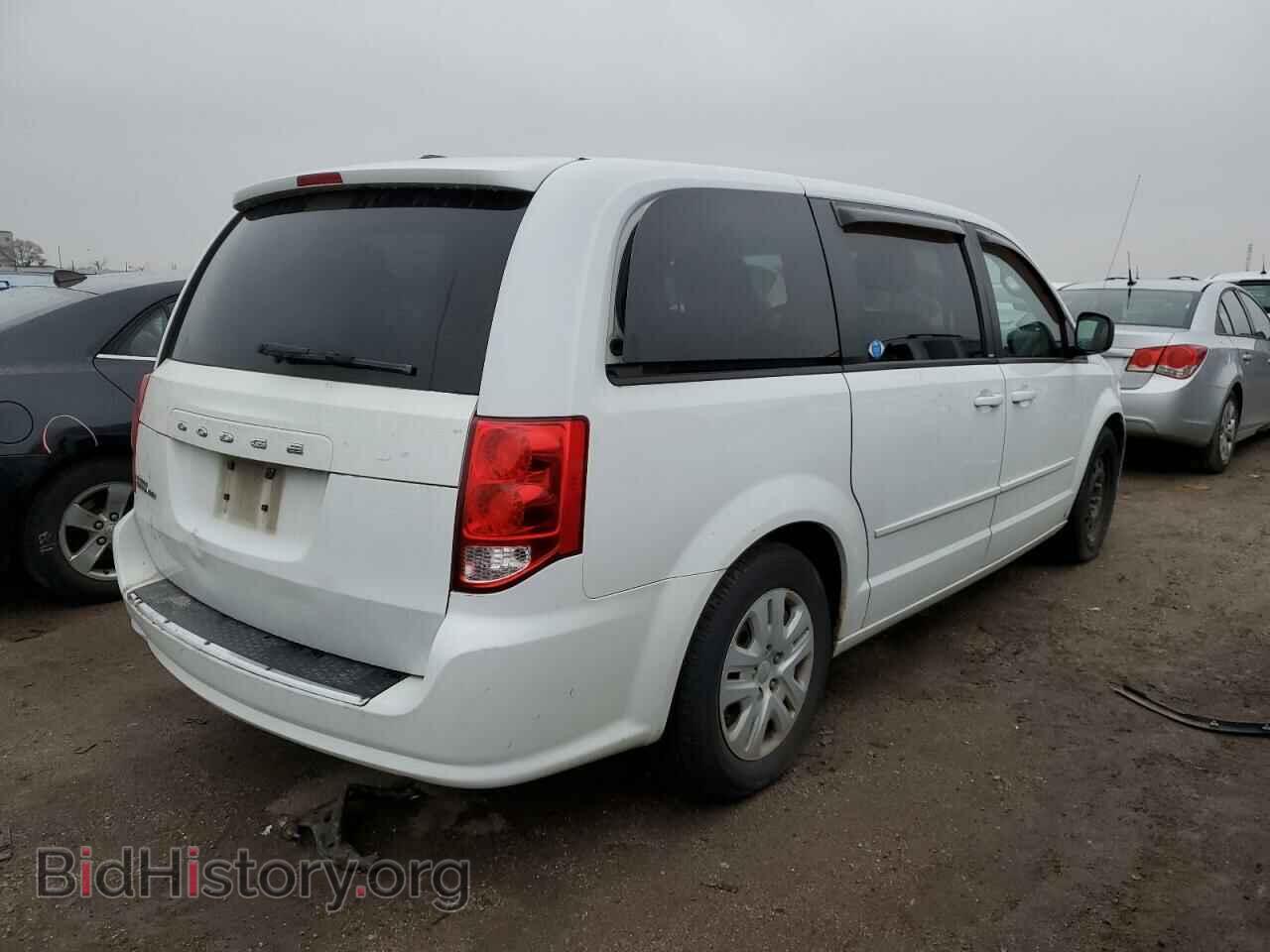 2014 DODGE CARAVAN - VIN: 2C4RDGBG7ER101404 - Photo 3