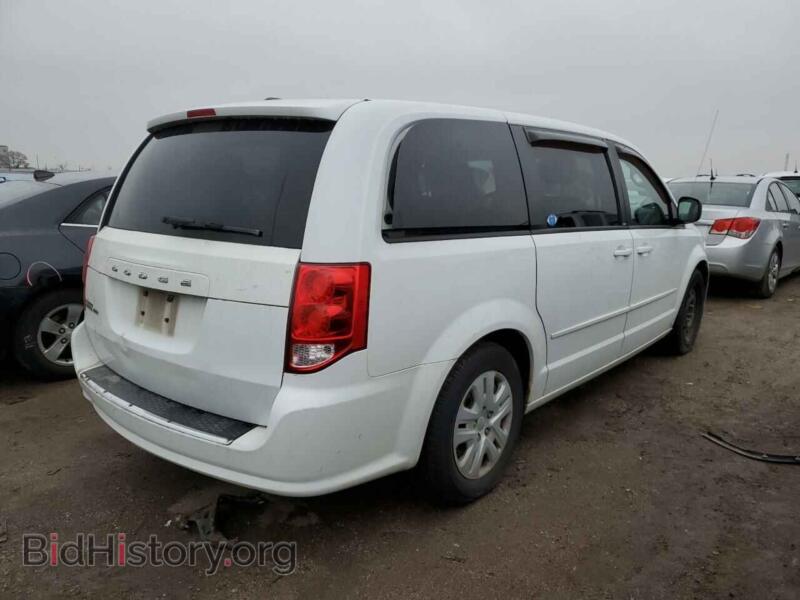 2014 Dodge CARAVAN (VIN 2C4RDGBG7ER101404) — фото 3 из 13