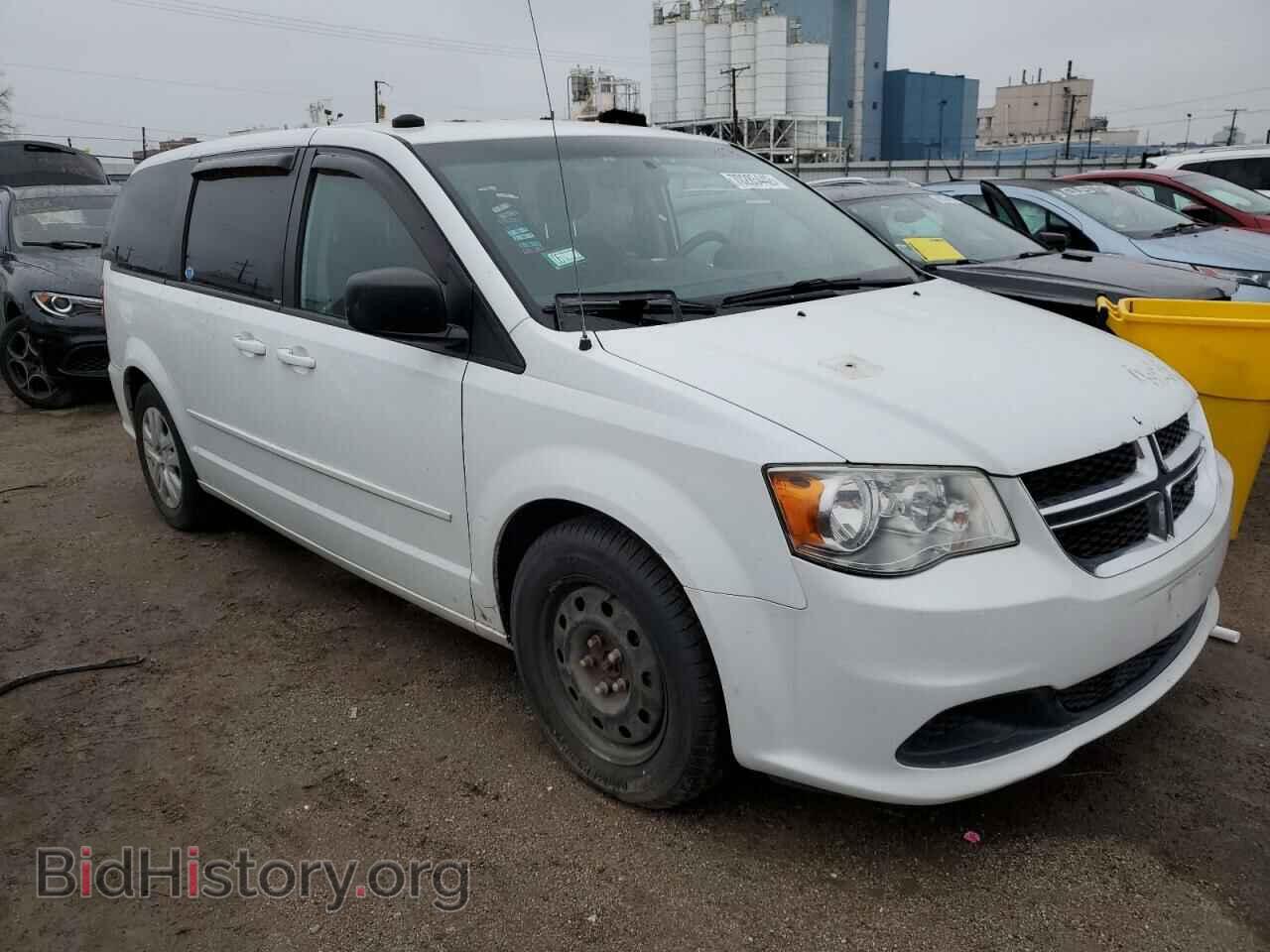 2014 DODGE CARAVAN - VIN: 2C4RDGBG7ER101404 - Photo 4