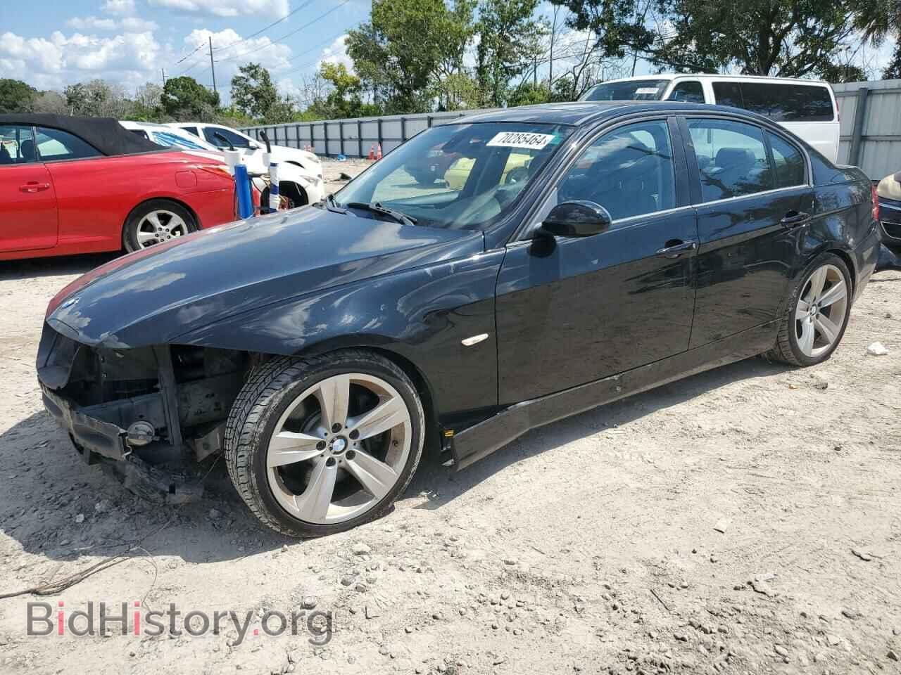 Photo WBAVB73568FV75743 - BMW 3 SERIES 2008