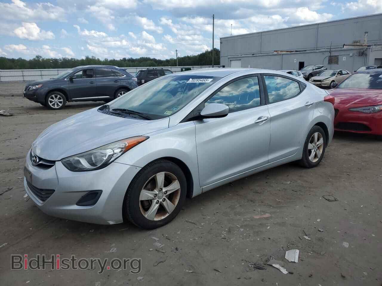 Фотография 5NPDH4AE9DH318963 - HYUNDAI ELANTRA 2013