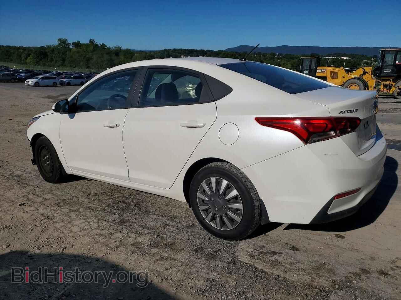 2019 HYUNDAI ACCENT - VIN: 3KPC24A3XKE065441 - Photo 2