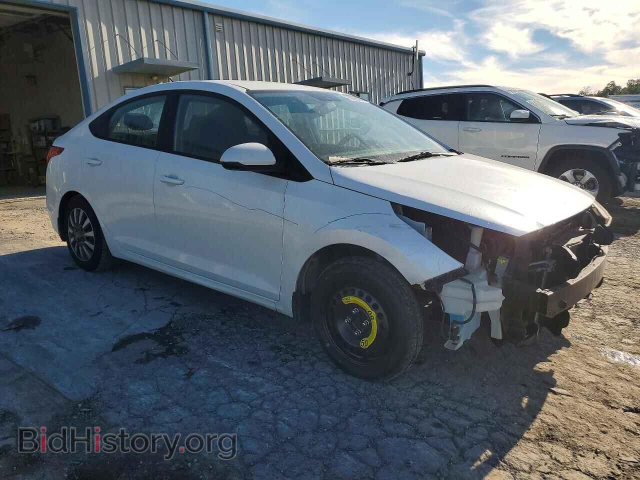 2019 HYUNDAI ACCENT - VIN: 3KPC24A3XKE065441 - Photo 4