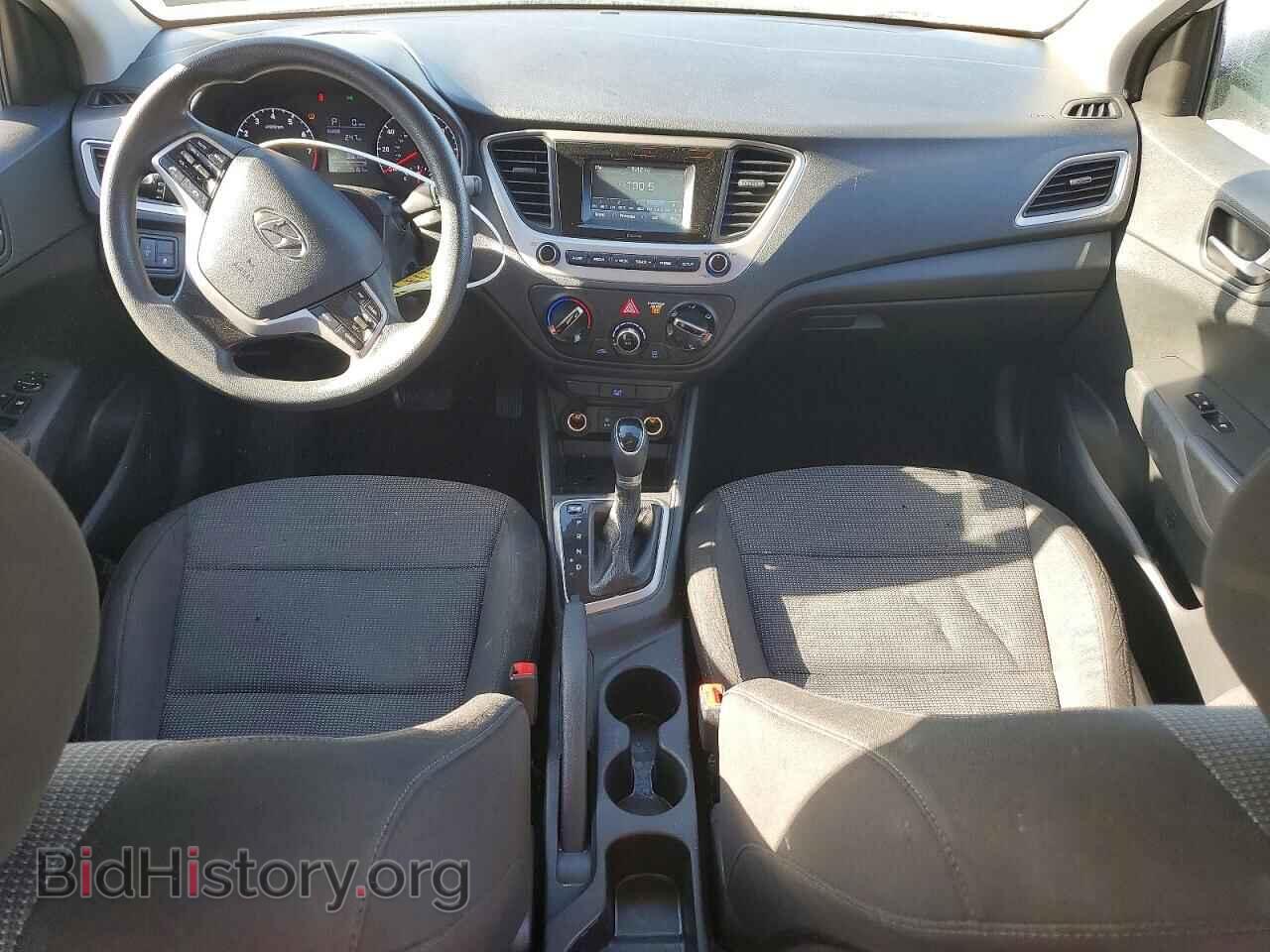 2019 HYUNDAI ACCENT - VIN: 3KPC24A3XKE065441 - Photo 8