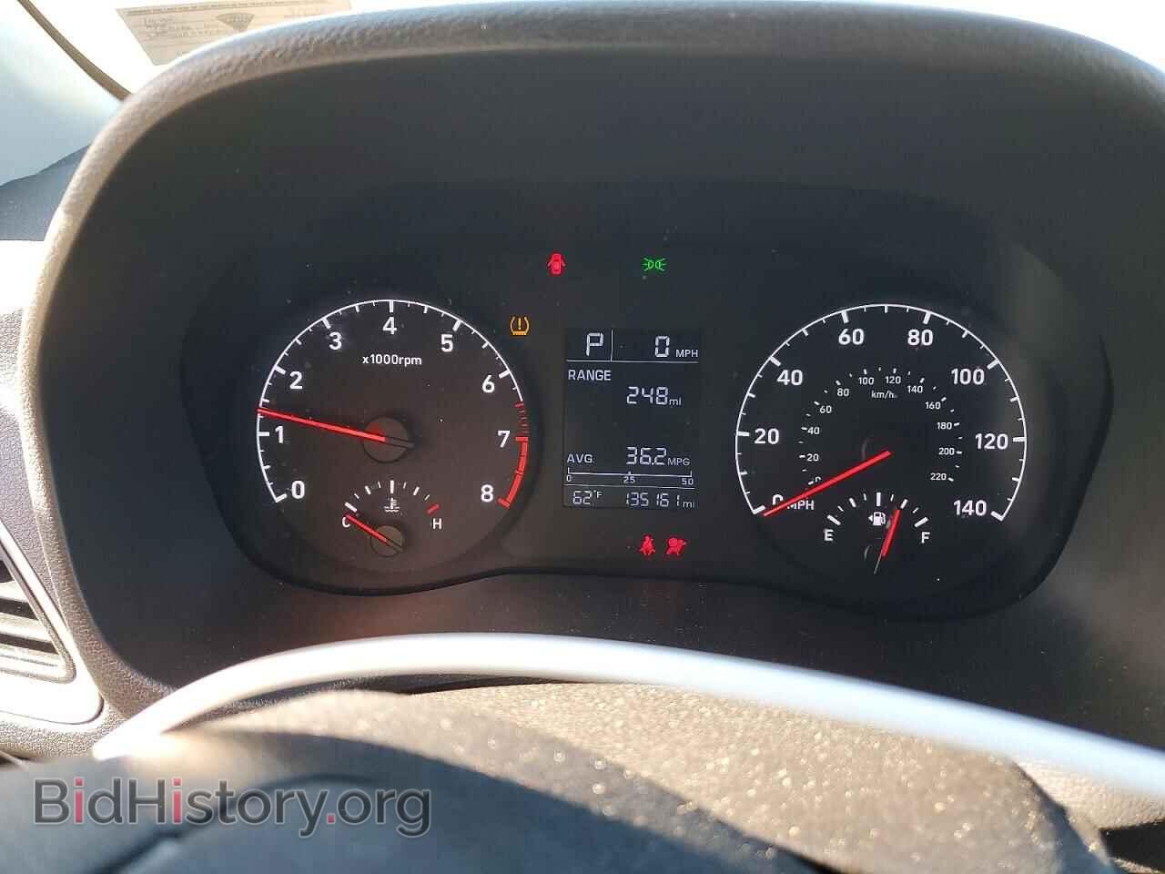 2019 HYUNDAI ACCENT - VIN: 3KPC24A3XKE065441 - Photo 9