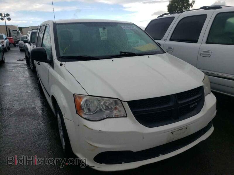 2012 Dodge RAM VAN (VIN 2C4RDGAG4CR335983) — фото 1 из 10, Copart, повреждение: передняя часть