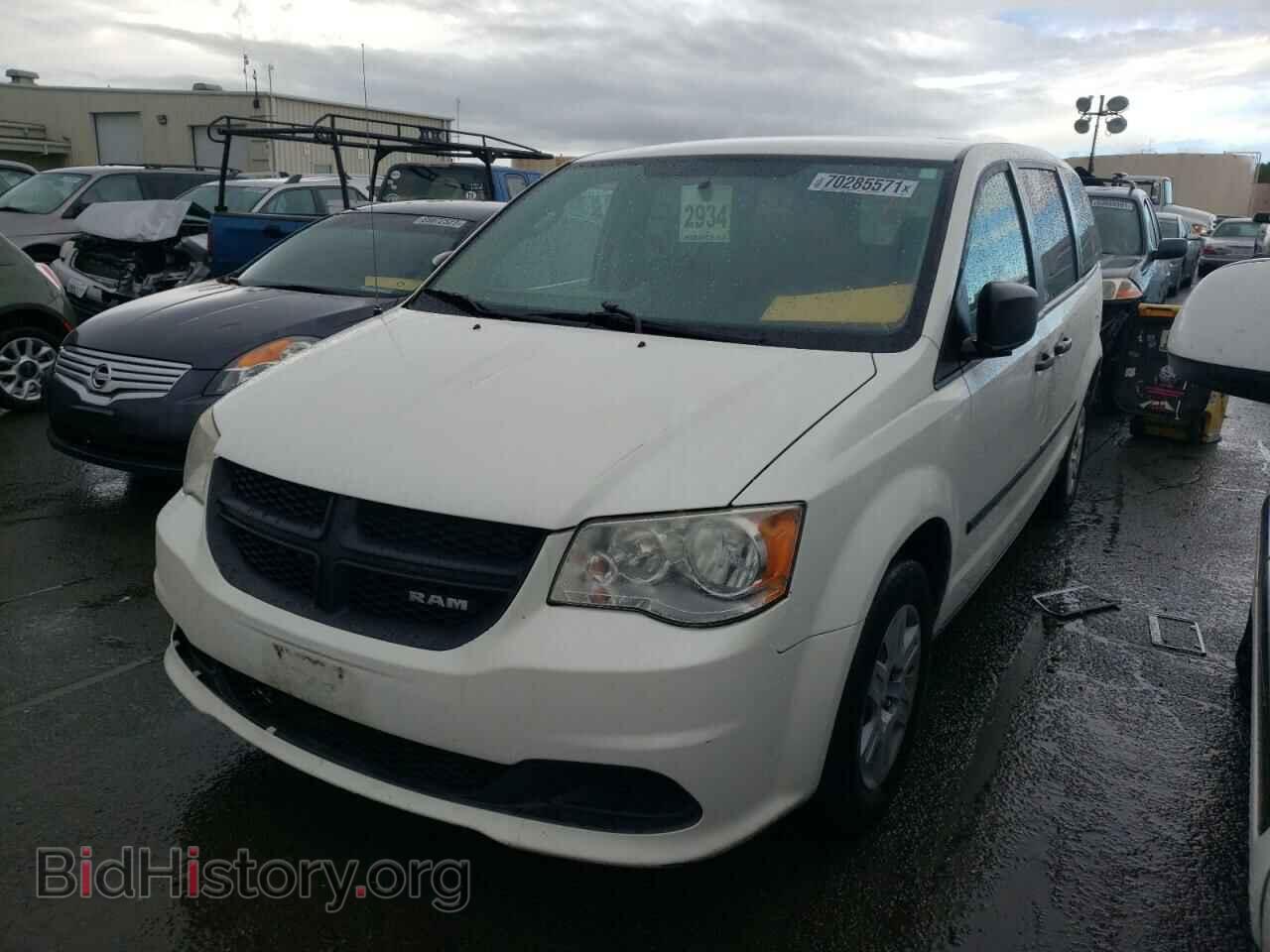 2012 DODGE RAM VAN - VIN: 2C4RDGAG4CR335983 - Photo 2