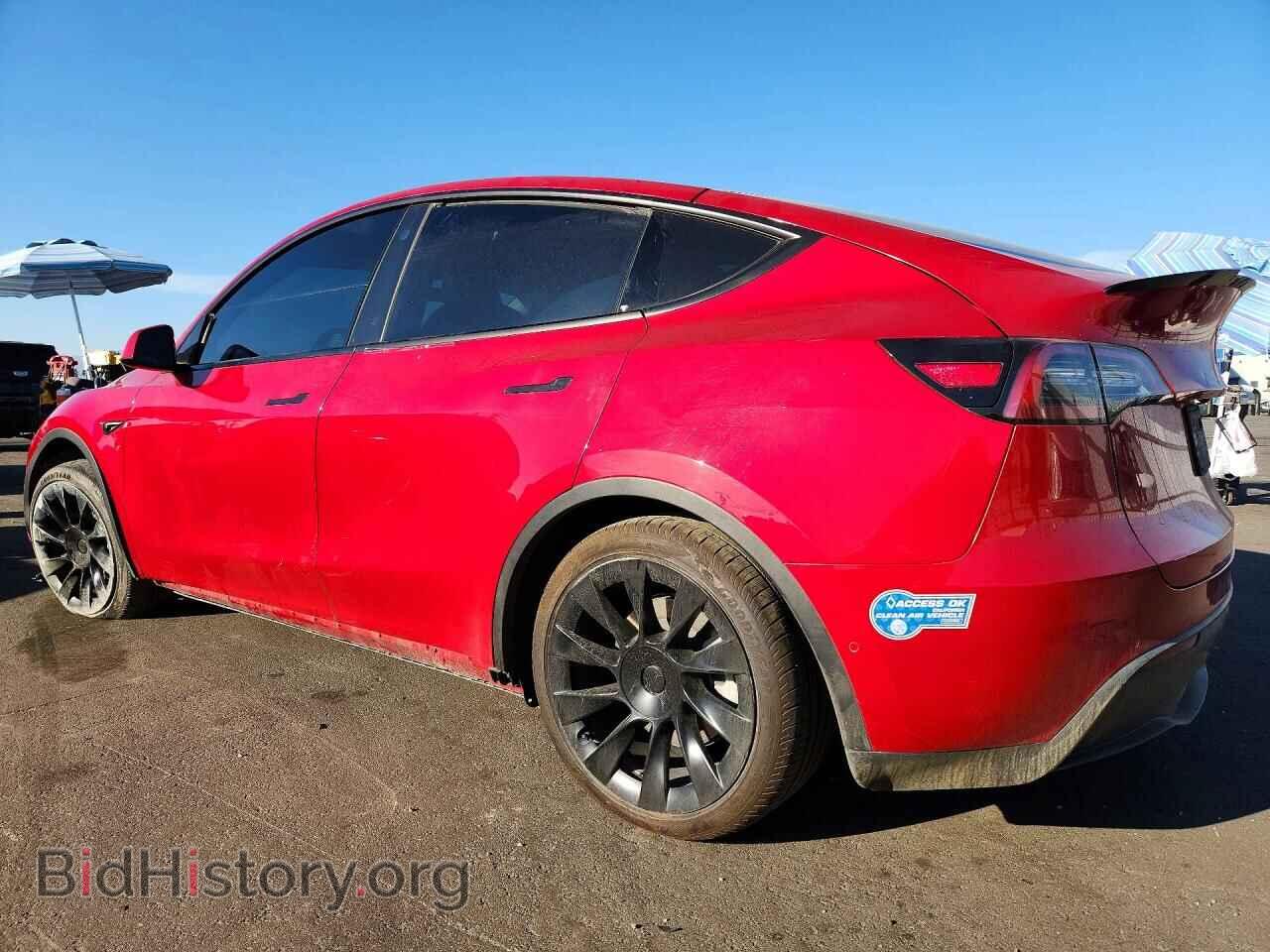 2021 TESLA MODEL Y - VIN: 5YJYGDEE9MF199423 - Photo 2