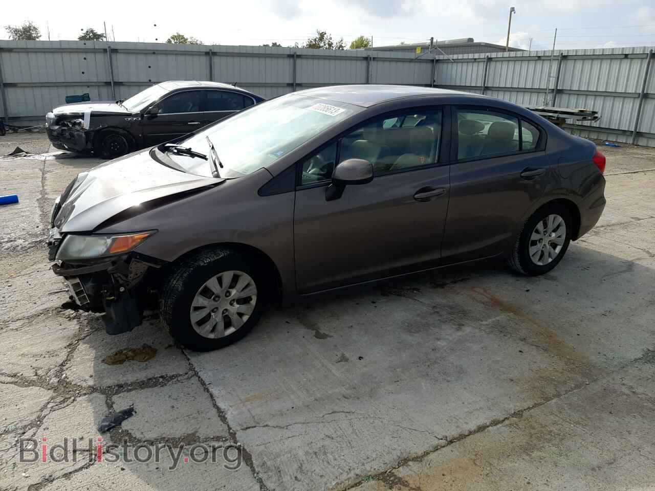 Фотография 19XFB2F50CE052338 - HONDA CIVIC 2012