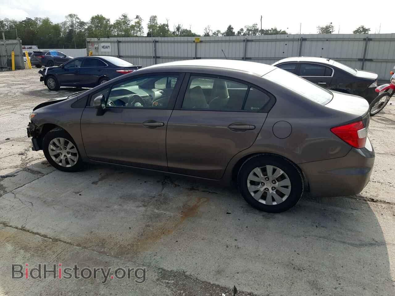 2012 HONDA CIVIC - VIN: 19XFB2F50CE052338 - Фото 2