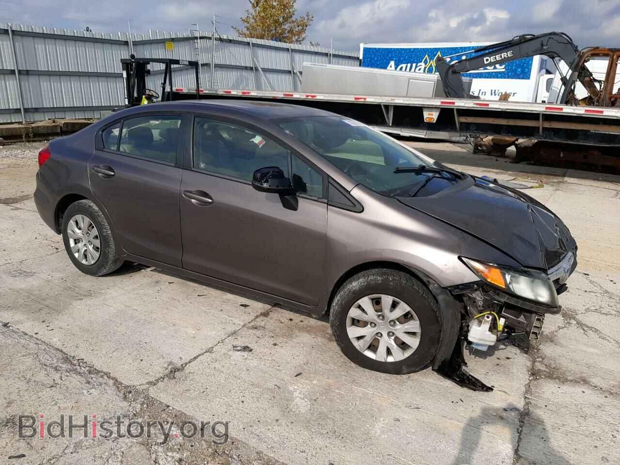 2012 HONDA CIVIC - VIN: 19XFB2F50CE052338 - Фото 4
