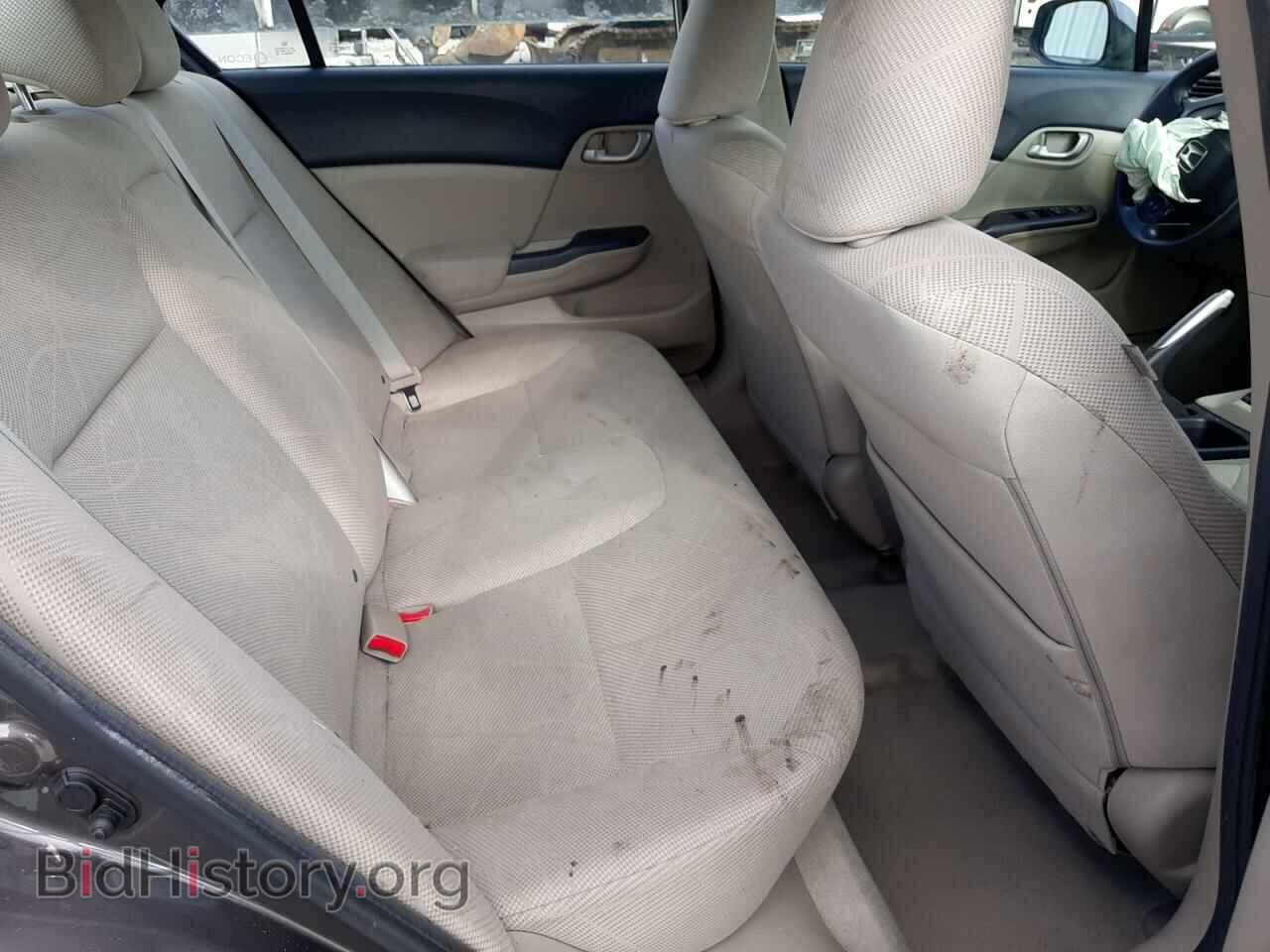 2012 HONDA CIVIC - VIN: 19XFB2F50CE052338 - Фото 10