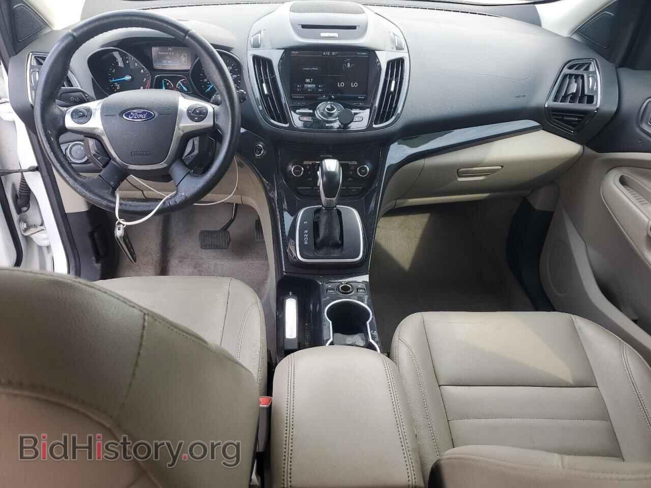 2014 FORD ESCAPE - VIN: 1FMCU9J98EUA15618 - Фото 8