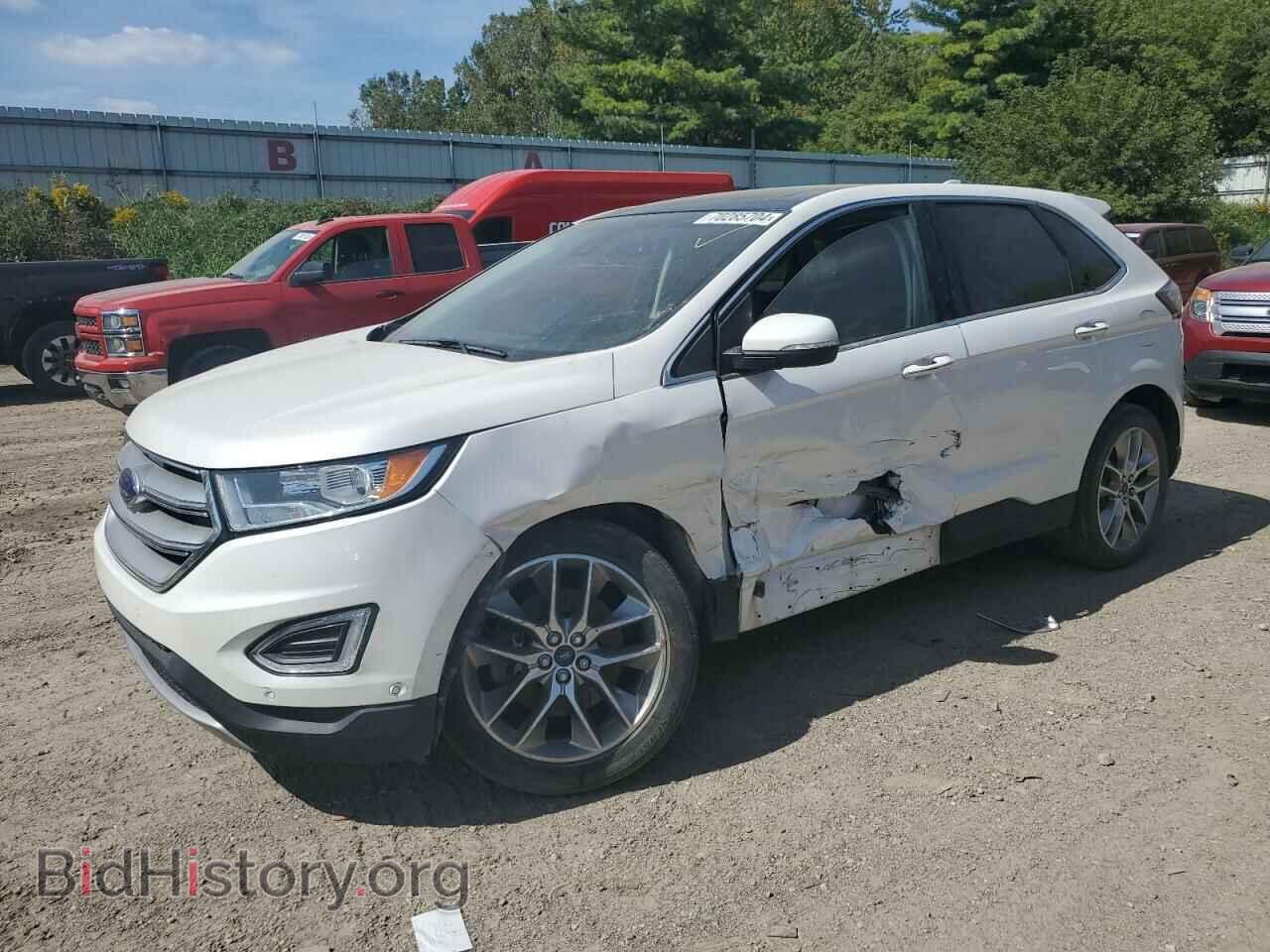 Фотография 2FMPK4K92FBB26634 - FORD EDGE 2015