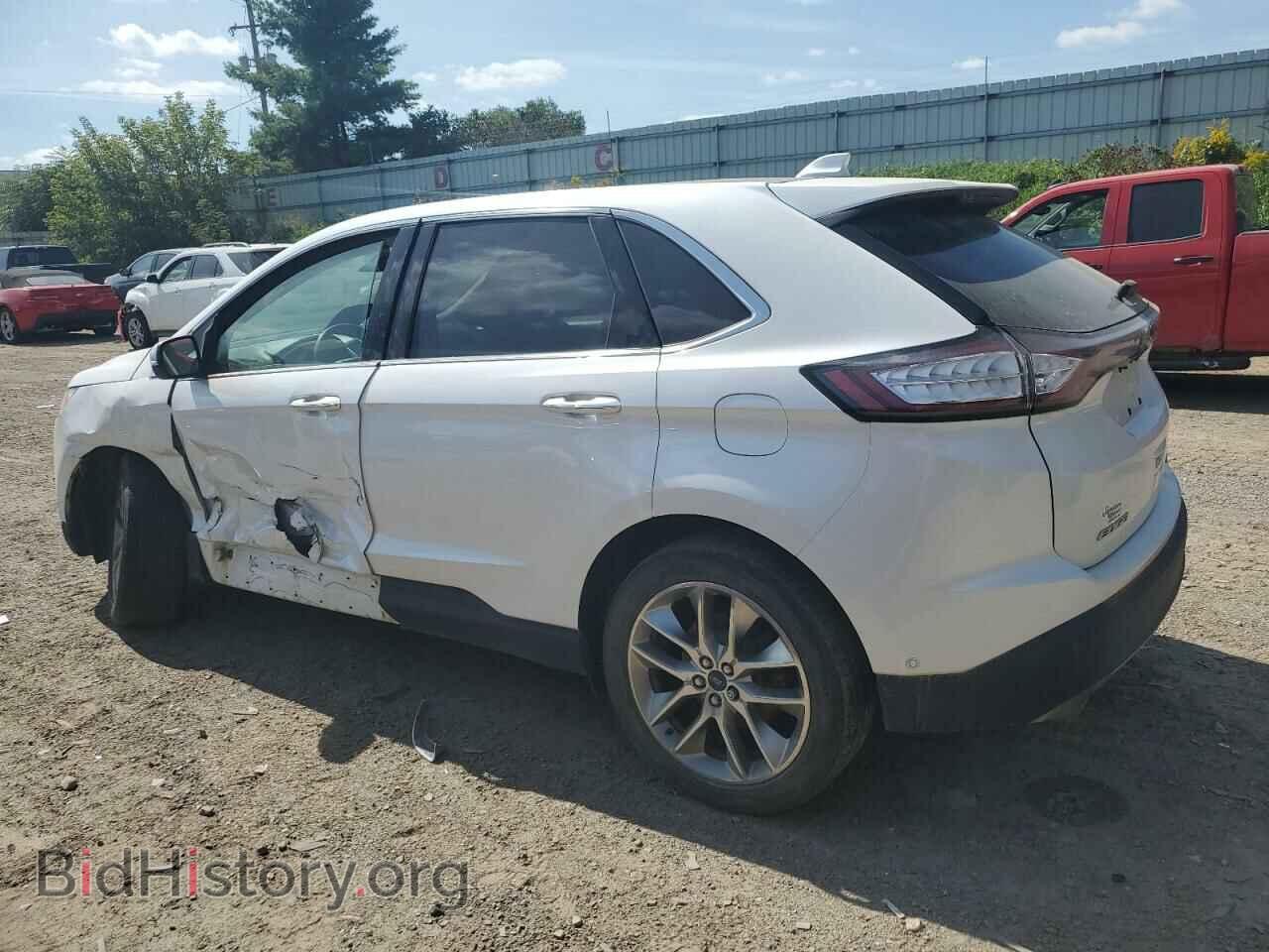 2015 FORD EDGE - VIN: 2FMPK4K92FBB26634 - Фото 2