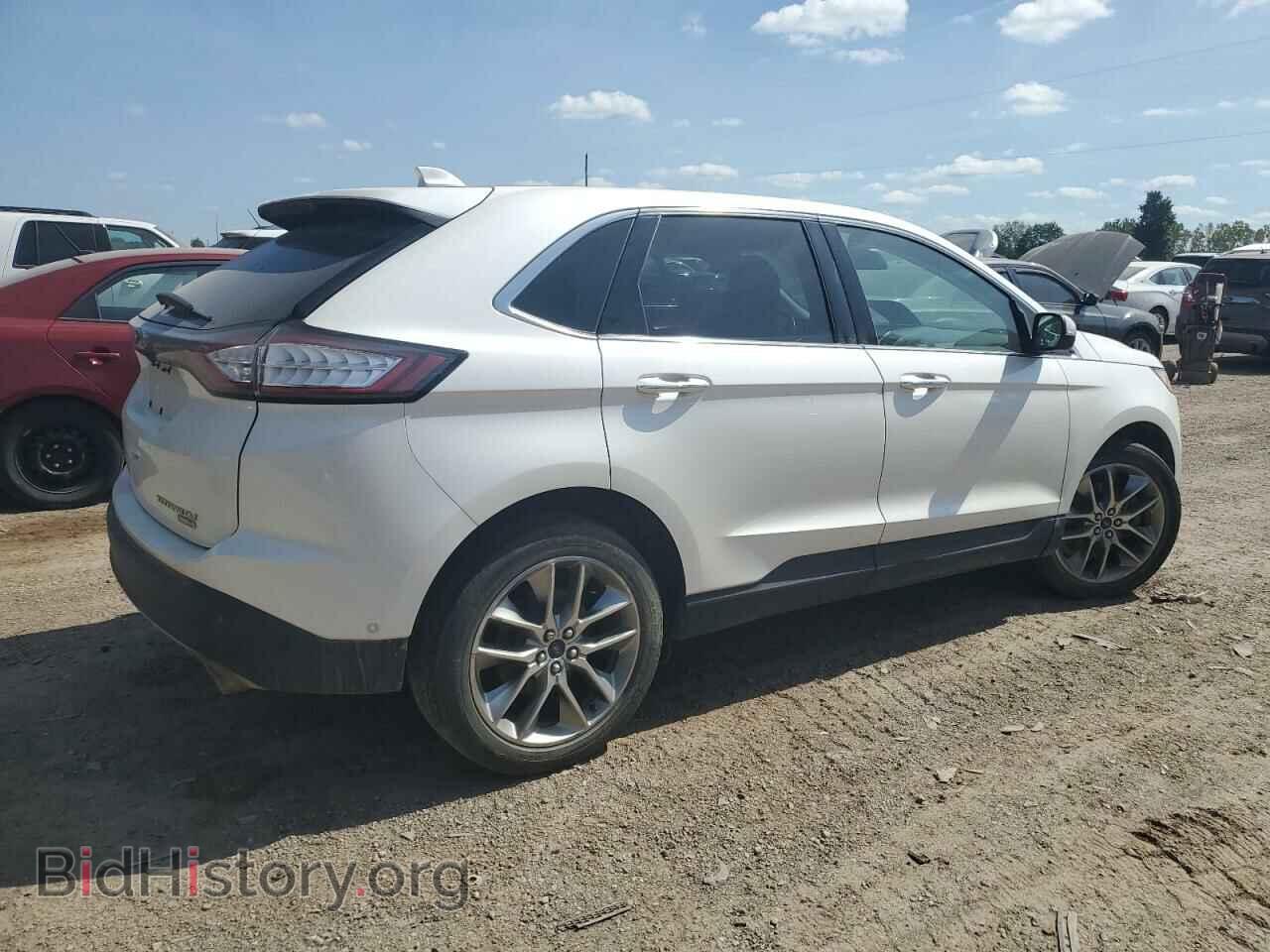 2015 FORD EDGE - VIN: 2FMPK4K92FBB26634 - Фото 3
