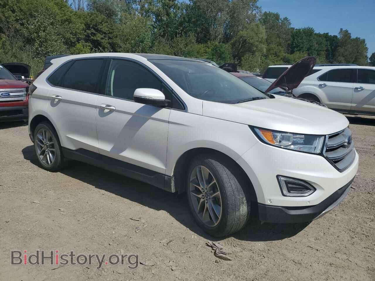 2015 FORD EDGE - VIN: 2FMPK4K92FBB26634 - Фото 4