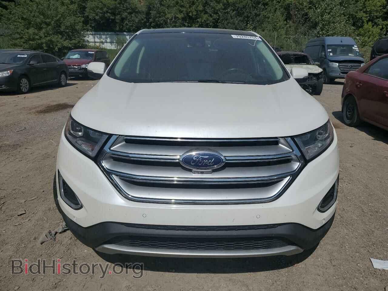 2015 FORD EDGE - VIN: 2FMPK4K92FBB26634 - Фото 5