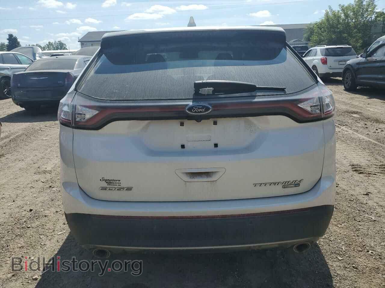 2015 FORD EDGE - VIN: 2FMPK4K92FBB26634 - Фото 6