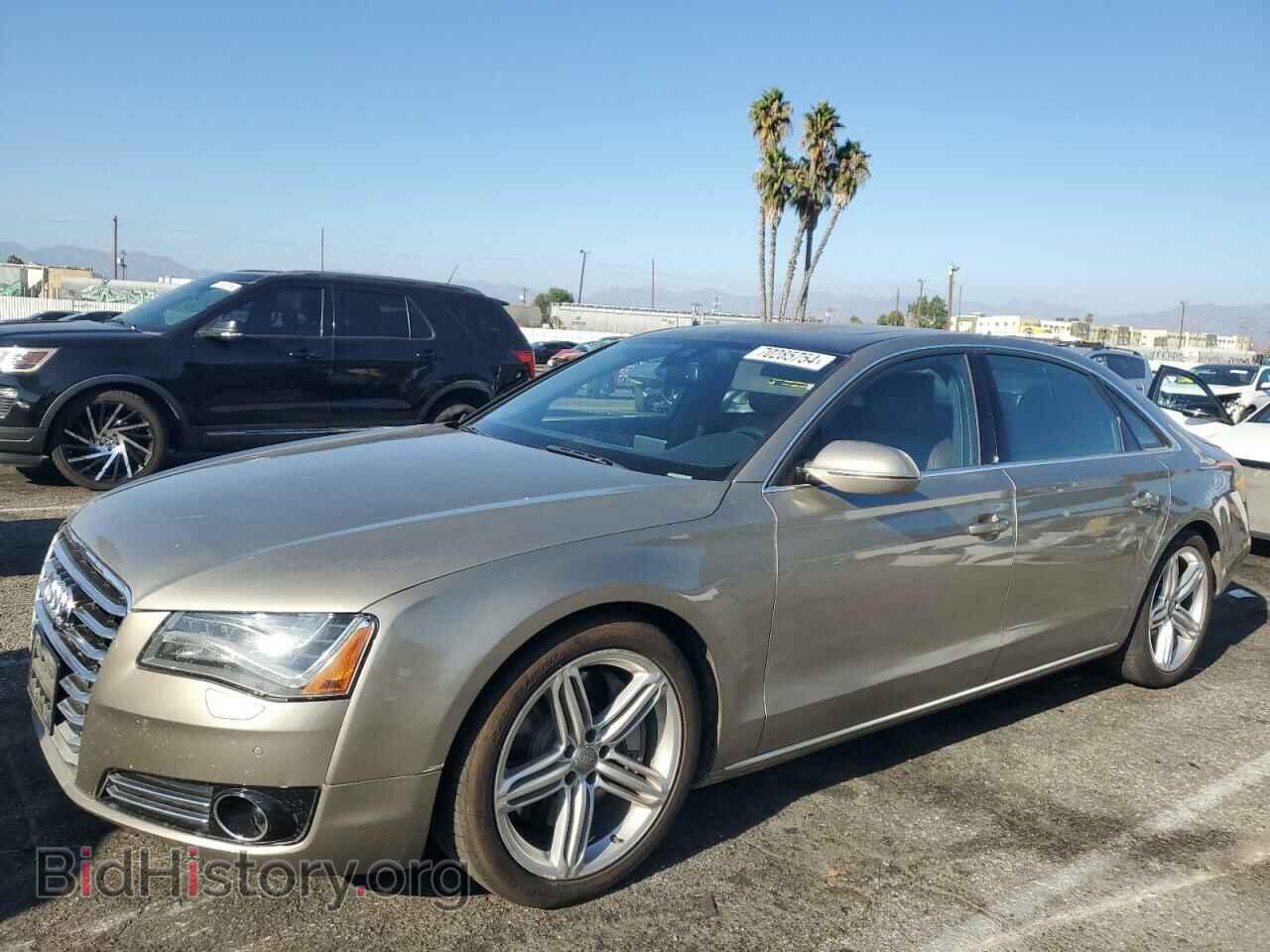 Фотография WAUR2AFD6DN032068 - AUDI A8 2013
