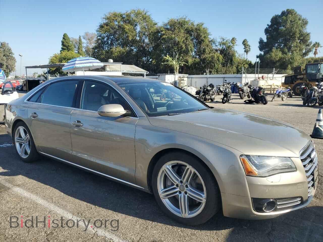 2013 AUDI A8 - VIN: WAUR2AFD6DN032068 - Фото 4
