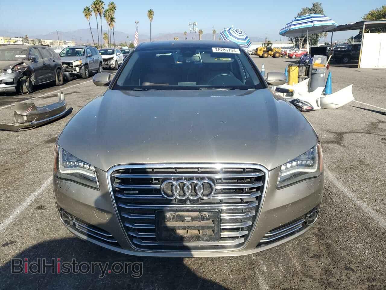 2013 AUDI A8 - VIN: WAUR2AFD6DN032068 - Фото 5
