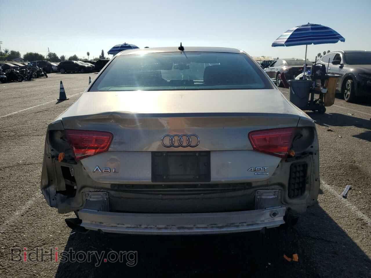 2013 AUDI A8 - VIN: WAUR2AFD6DN032068 - Фото 6