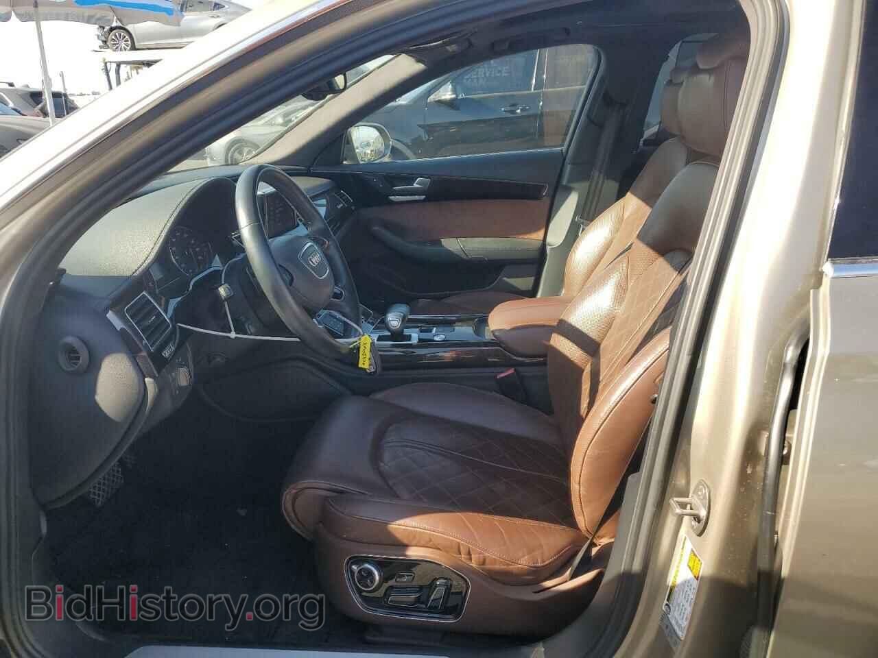 2013 AUDI A8 - VIN: WAUR2AFD6DN032068 - Фото 7