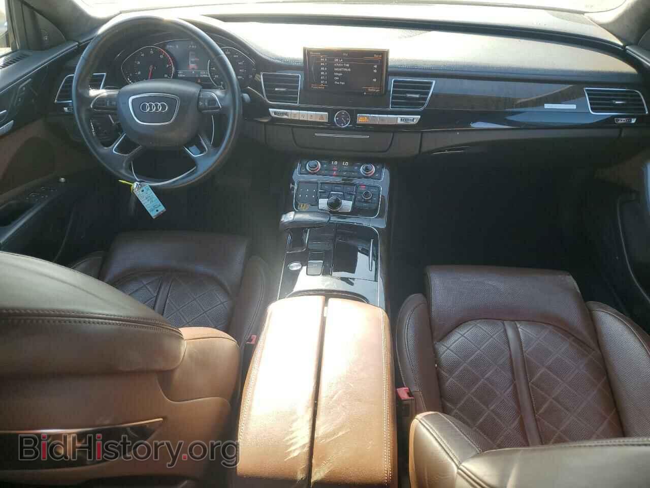 2013 AUDI A8 - VIN: WAUR2AFD6DN032068 - Фото 8