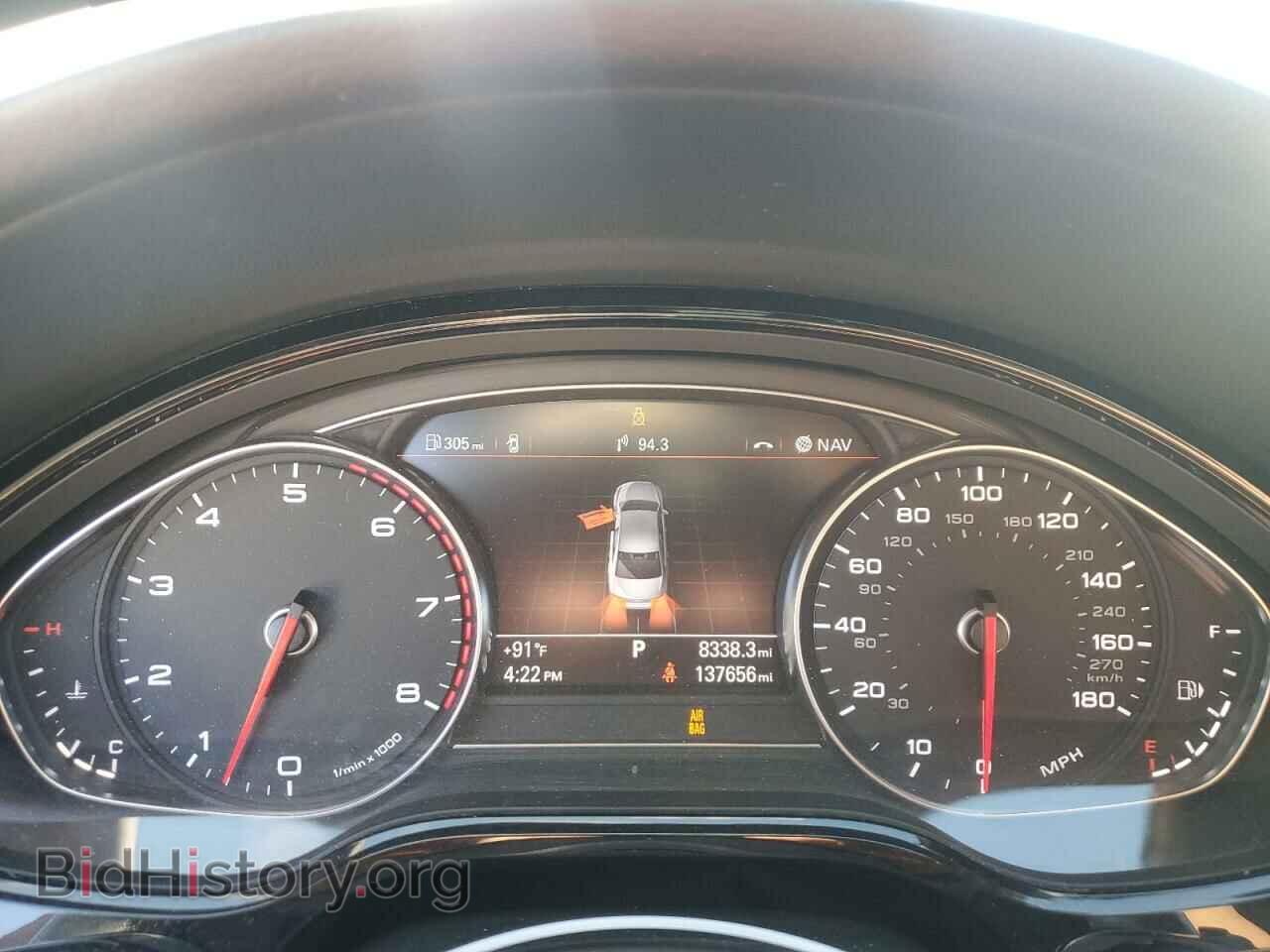 2013 AUDI A8 - VIN: WAUR2AFD6DN032068 - Фото 9