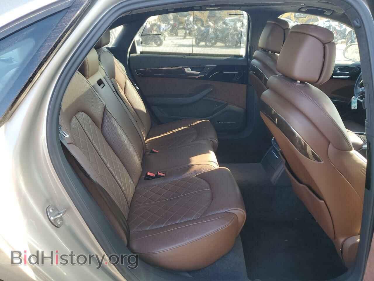 2013 AUDI A8 - VIN: WAUR2AFD6DN032068 - Фото 10